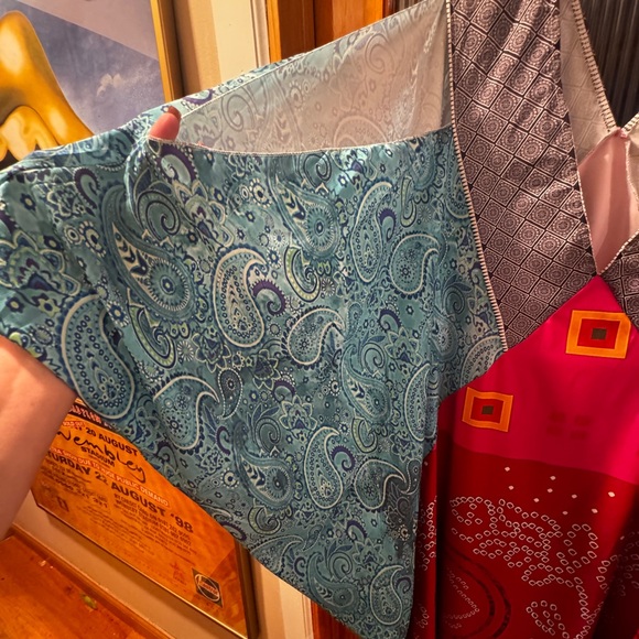 Colorful Patchwork Dress - Picture 3 of 3